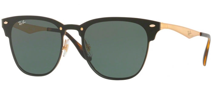 Gafas de Sol RayBan RB3576N 043/71 GOLD // GREY GREEN
