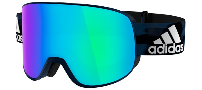 ski Adidas AD81 PROGRESSOR C 6059 MYSTERY BLUE // BLUE MIRROR (ANTIFOG)